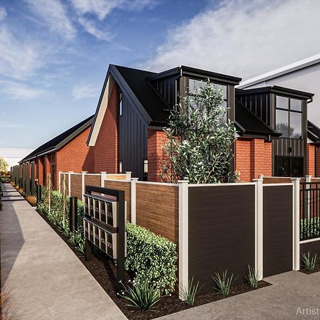 Cute On Cashel 10 Apartment Christchurch Bagian luar foto