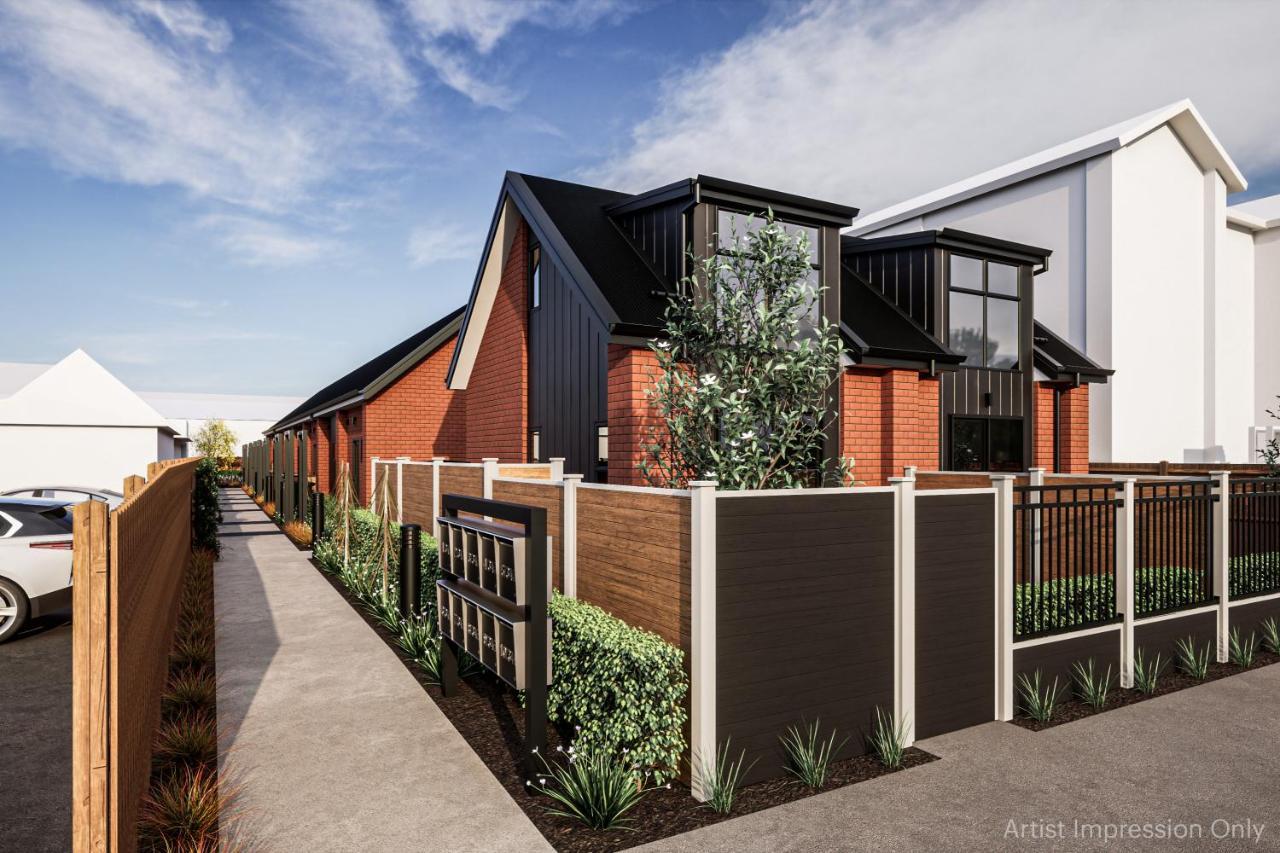 Cute On Cashel 10 Apartment Christchurch Bagian luar foto
